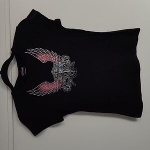 Women's Harley-Davidson t-shirt Atlantic City, New Jersey. Size S